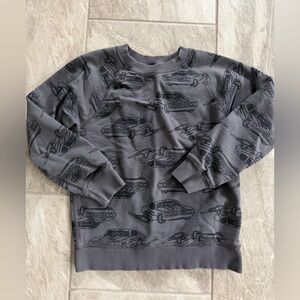 Hanna Andersson car print top